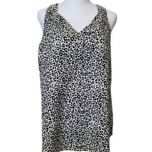Old Navy Sleeveless Blouse V-Neck